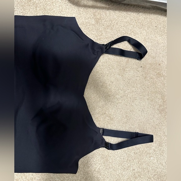 BlissFit™ Leakproof Nursing Tank. Black.Small. - Picture 3 of 4